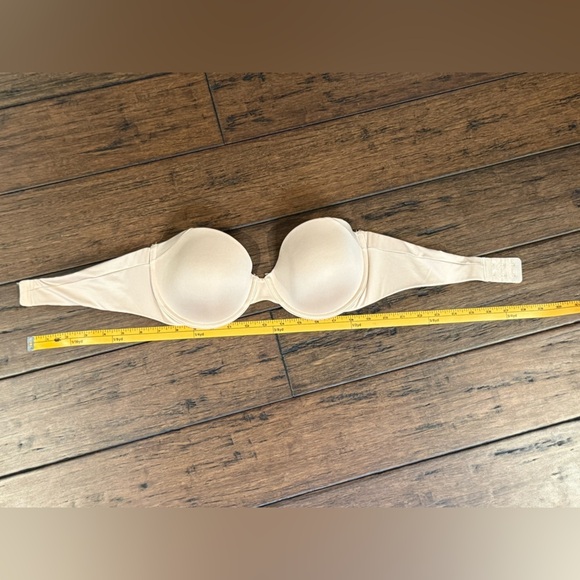 Maidenform Cream Strapless Bra 36c - Picture 4 of 5